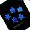 Various DHD Metal Meeples: Platinum Sapphire Set Of 5 With Bag 2 Various DHD Metal Meeples: Platinum Sapphire Set Of 5 With Bag -GAMES WORKSHOP Shop s0201020