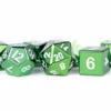 Various MDG 16mm Metal Polyhedral Dice Set: Green -GAMES WORKSHOP Shop screen shot 2021 02 01 at 11.48.48 am
