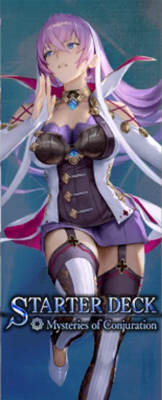 Shadowverse Evolve TCG - SD03 Mysteries Of Conjuration Starter Deck