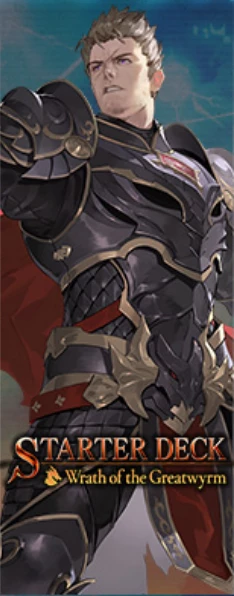 Shadowverse Evolve TCG - SD04 Wrath Of The Greatwyrm Starter Deck