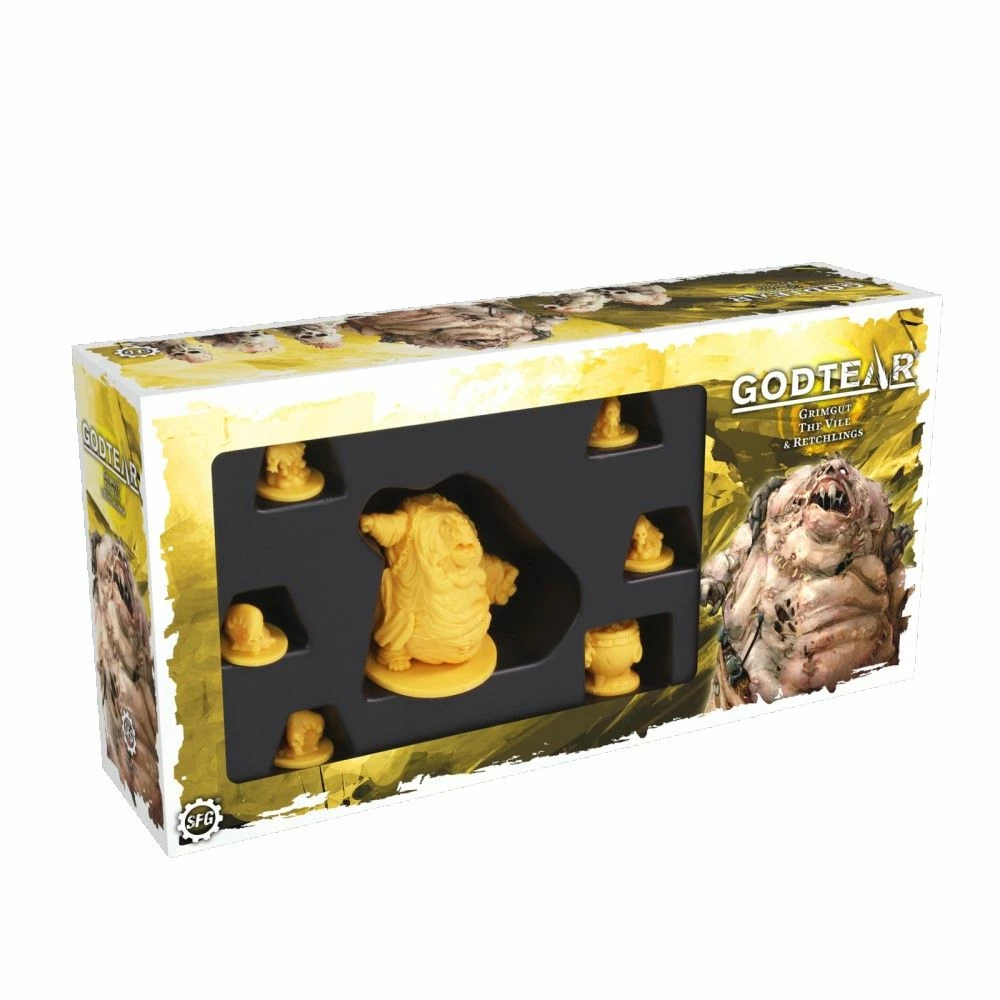 Godtear - Grimgut, The Vile (expansion) 3 Godtear - Grimgut, The Vile (expansion)