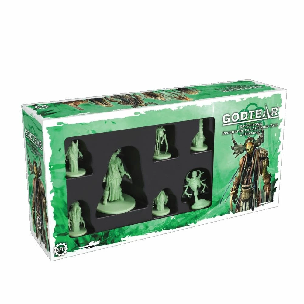 Godtear - Rattlebone, Prophet Of The Ascended Past (expansion) 3 Godtear - Rattlebone, Prophet Of The Ascended Past (expansion)