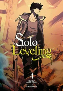 Solo Leveling, Vol. 4 (manga)
