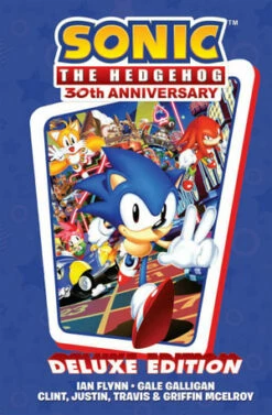IDW- Sonic The Hedgehog 30th Anniversary Celebration: The Deluxe Edition