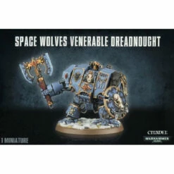 Games Workshop Space Wolves Venerable Dreadnought