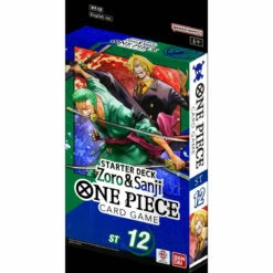 One Piece Card Game Zoro And Sanji (ST-12) Starter Deck Display