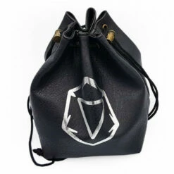 Various Dice Bag PU Leather - Black