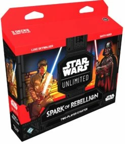 Star Wars Unlimited - Spark Of Rebellion Two-Player Starter