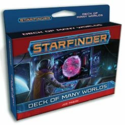 Starfinder RPG Deck Of Many Worlds