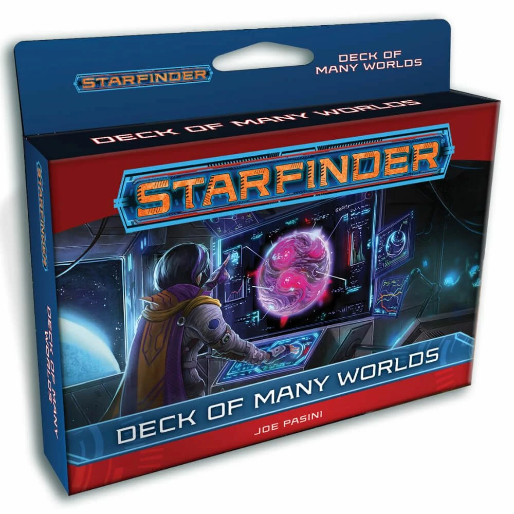Starfinder RPG Deck Of Many Worlds 3 Starfinder RPG Deck Of Many Worlds