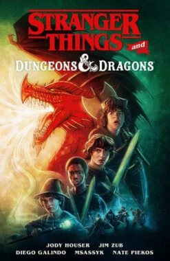 Dark Horse- Stranger Things And Dungeons & Dragons
