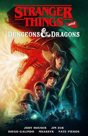 Dark Horse- Stranger Things And Dungeons & Dragons 3 Dark Horse- Stranger Things And Dungeons & Dragons