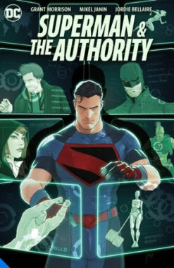 DC- Superman & The Authority - Hardcover Edition