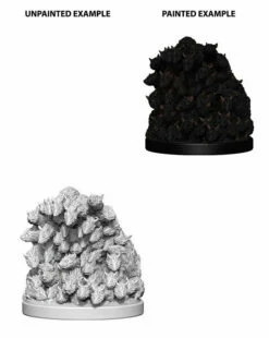 Various WizKids Deep Cuts Unpainted Miniatures Swarm Of Rats