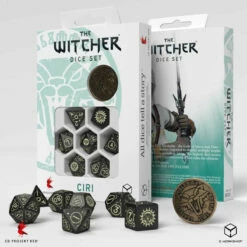 The Witcher Dice Set Ciri - The Zireael