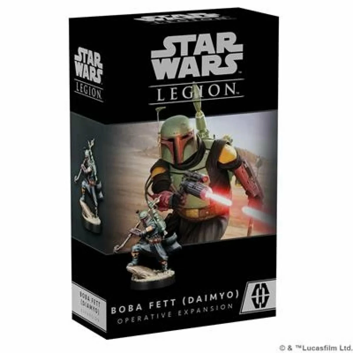 Star Wars Legion Boba Fett (Daimyo) Operative Expansion 3 Star Wars Legion Boba Fett (Daimyo) Operative Expansion