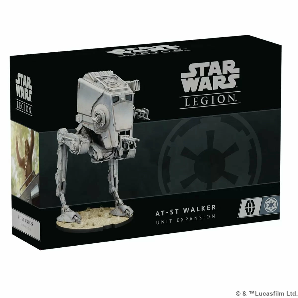 Star Wars Legion AT-ST Walker Unit Expansion 3 Star Wars Legion AT-ST Walker Unit Expansion