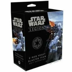 Star Wars Legion E-Web Heavy Blaster Team Unit Expansion