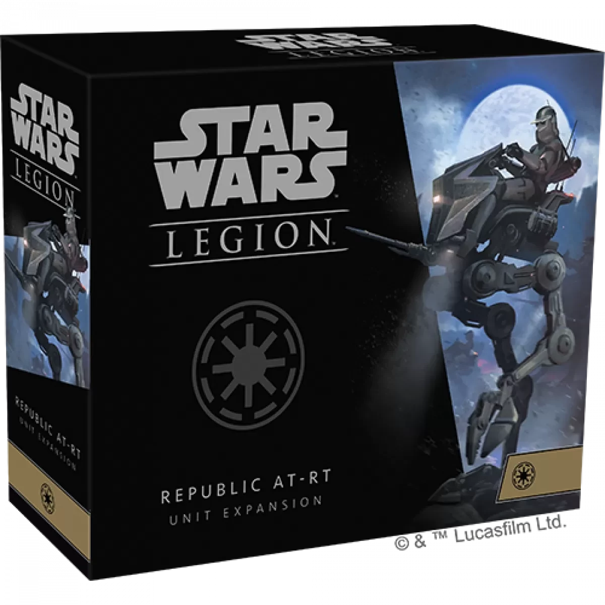 Star Wars Legion Republic AT-RT Unit Expansion 3 Star Wars Legion Republic AT-RT Unit Expansion