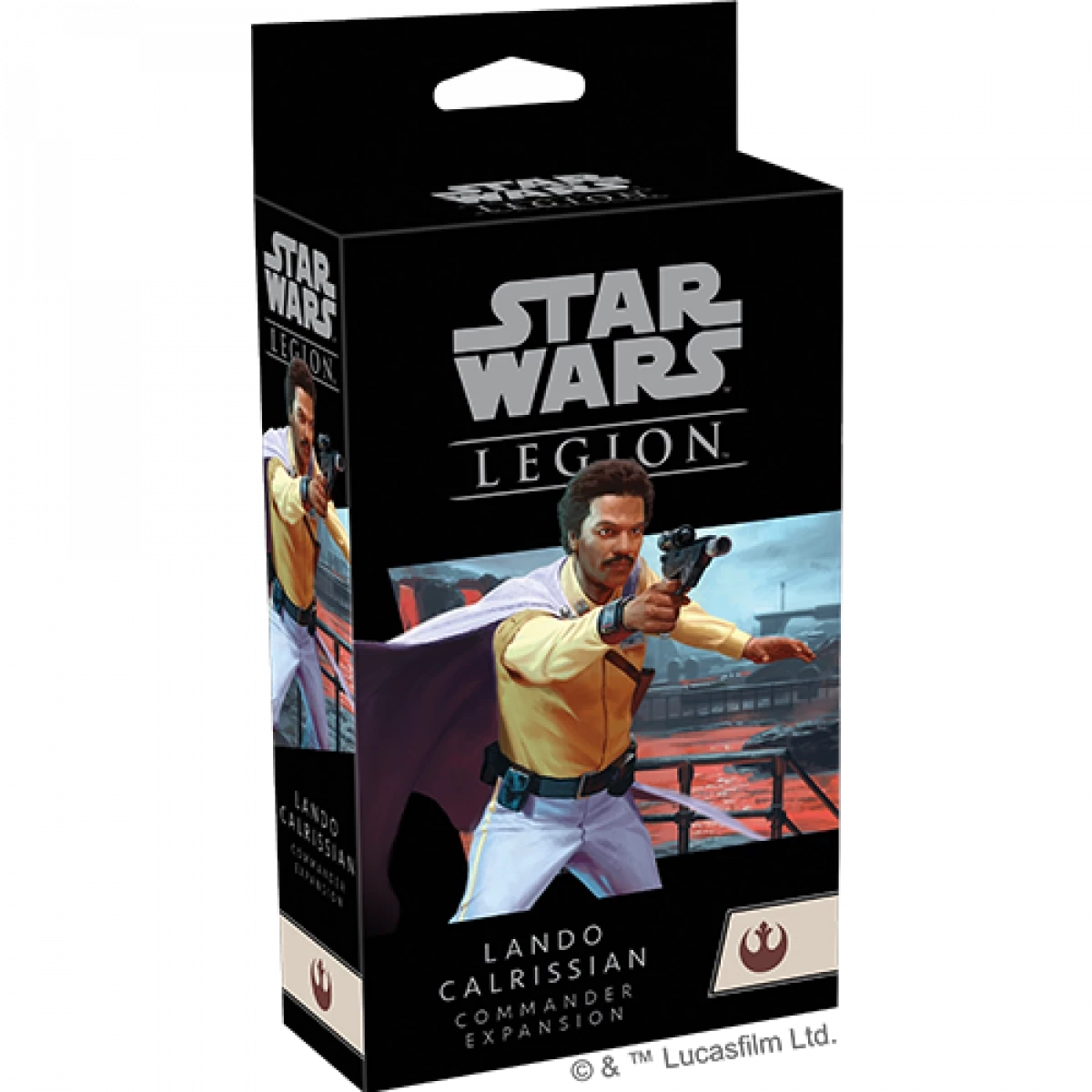 Star Wars Legion Lando Calrissian Commander Expansion 3 Star Wars Legion Lando Calrissian Commander Expansion