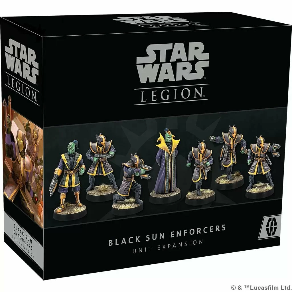Star Wars Legion Black Sun Enforcers Unit Expansion 3 Star Wars Legion Black Sun Enforcers Unit Expansion