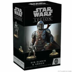 Star Wars Legion Din Djarin & Grogu Operative Expansion