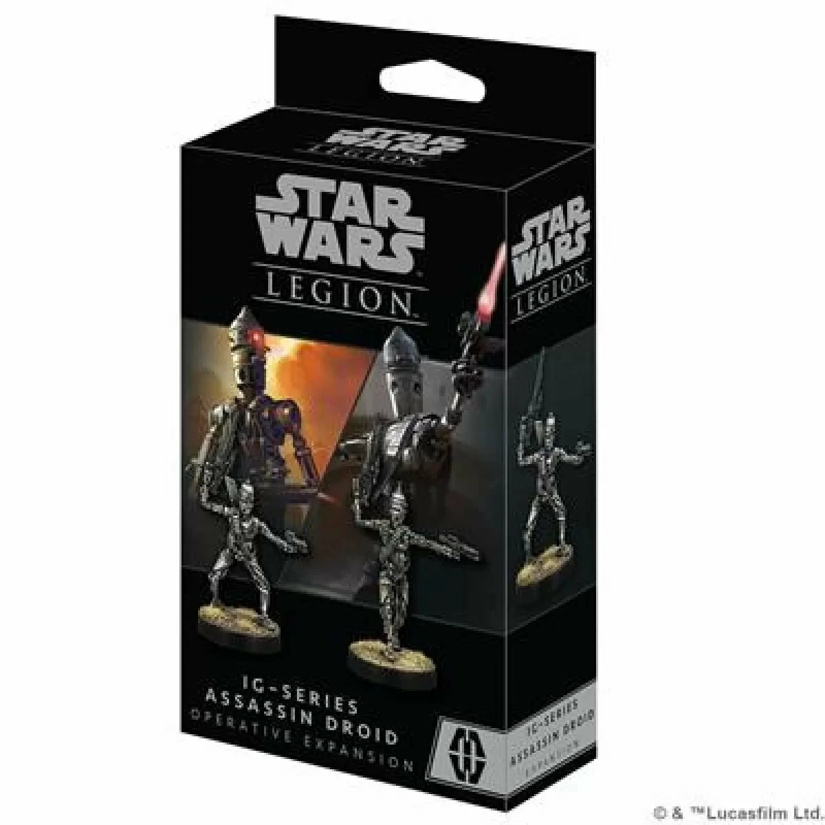 Star Wars Legion IG-Series Assassin Droid 3 Star Wars Legion IG-Series Assassin Droid