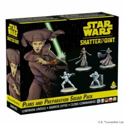 Star Wars Shatterpoint Plans And Preparation Squad Pack