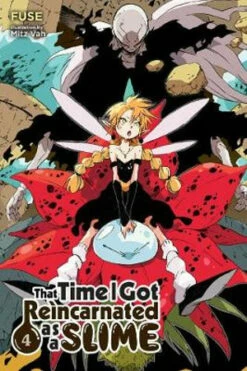 That Time I Got Reincarnated As A Slime, Vol. 4 (light Novel)