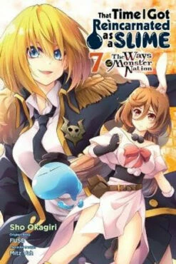 That Time I Got Reincarnated As A Slime, Vol. 7 (manga)