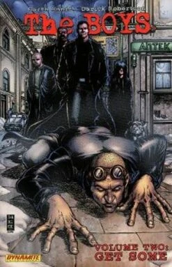 Dynamite- The Boys #2 Get Some