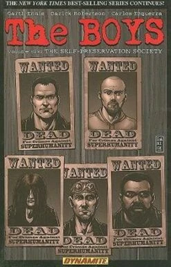 Dynamite- The Boys - Vol 6 - The Self-Preservation Society