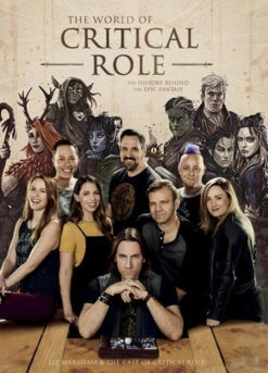 Various Critical Role: The World Of Critical Role
