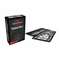Dungeons & Dragons D&D Curse Of Strahd Tarokka Deck