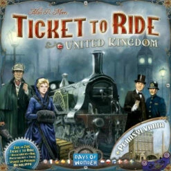 Ticket To Ride United Kingdom 5