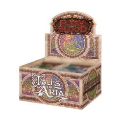 Flesh And Blood Tales Of Aria Booster Display (24) (FIRST EDITION)