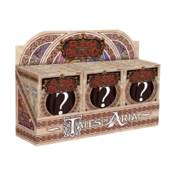 Flesh And Blood TCG Tales Of Aria Blitz Deck Display
