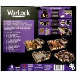 WarLock Tiles Town And Village -GAMES WORKSHOP Shop townandvillage