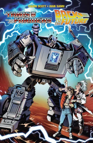 IDW- Transformers/Back To The Future 3 IDW- Transformers/Back To The Future