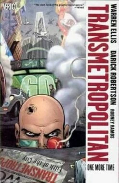 Transmetropolitan Vol 10