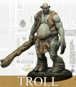 Harry Potter Miniatures Adventure Game Troll Adventure Pack
