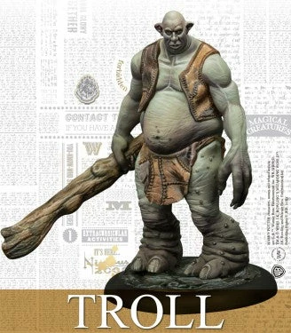 Harry Potter Miniatures Adventure Game Troll Adventure Pack 3 Harry Potter Miniatures Adventure Game Troll Adventure Pack