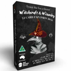 Trust Me I'm A Doctor Witchcraft & Wizardry Expansion
