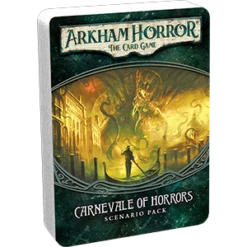 Various Arkham Horror The Card Game- Carnevale Of Horrors Scenario Pack