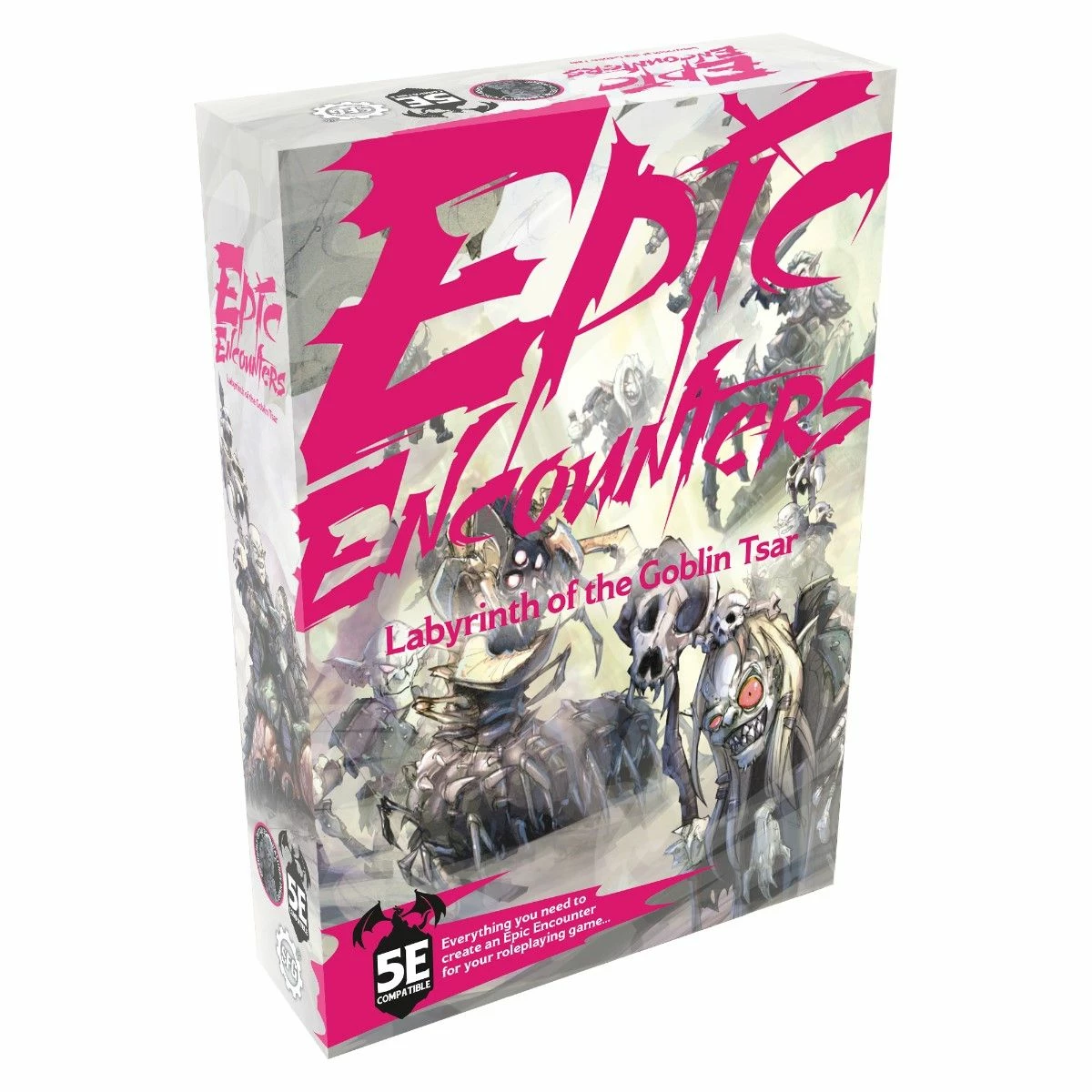 Epic Encounters: Labyrinth Of The Goblin Tsar 3 Epic Encounters: Labyrinth Of The Goblin Tsar
