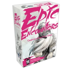 Epic Encounters: Caverns Of The Frost Giant