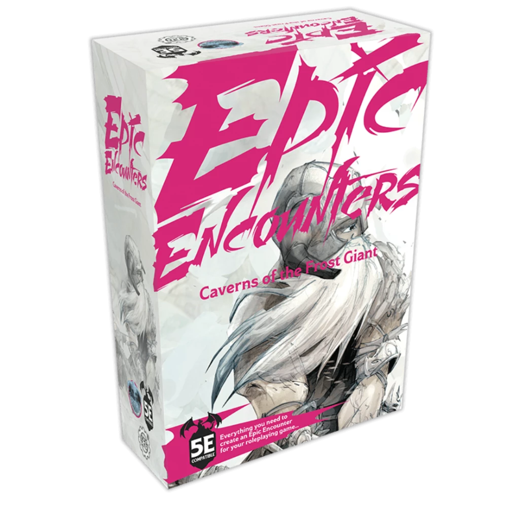 Epic Encounters: Caverns Of The Frost Giant 3 Epic Encounters: Caverns Of The Frost Giant