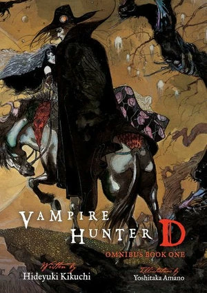 Dark Horse- Vampire Hunter D Omnibus - Book 1 3 Dark Horse- Vampire Hunter D Omnibus - Book 1