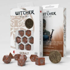 The Witcher Dice Set. Geralt - The Monster Slayer (7)