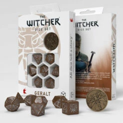The Witcher Dice Set. Geralt - The Roach's Companion (7)